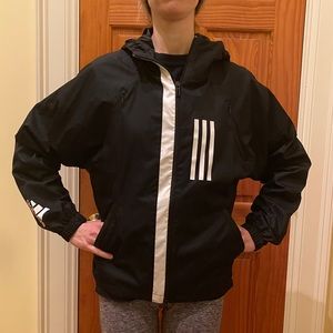 NWOT Adidas lightweight coat size S